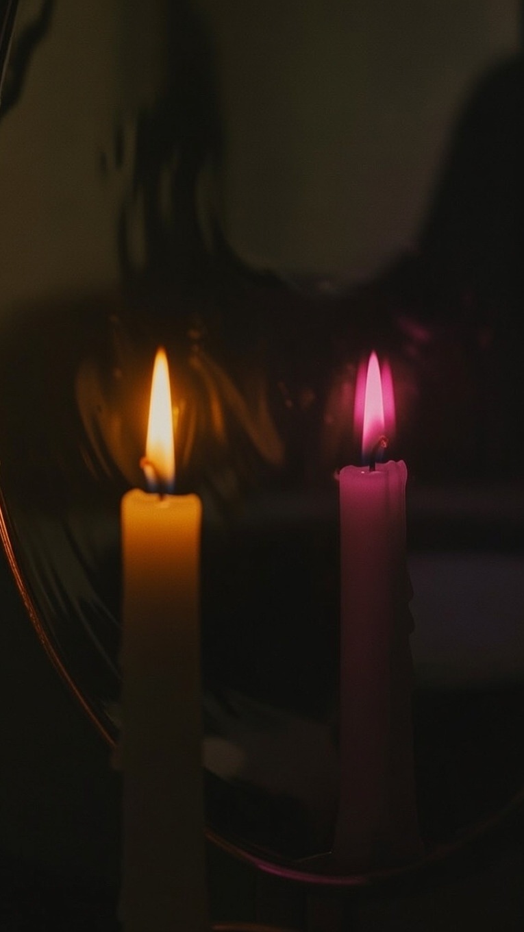 two candles