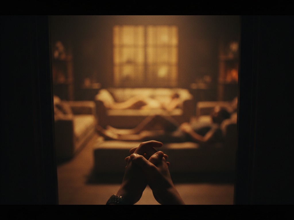 Couple sharing an intimate moment at a lifestyle event — Chapter 2