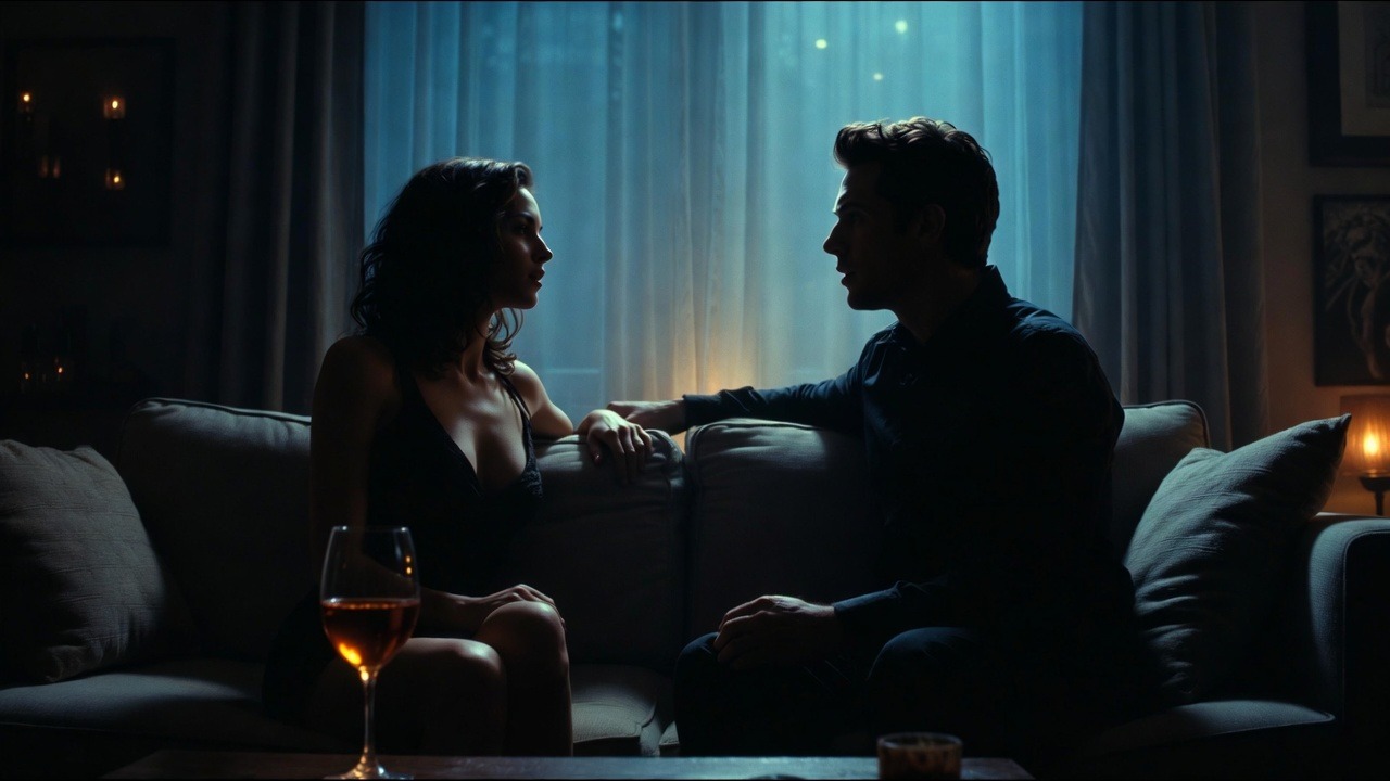 Couple preparing for their first lifestyle event